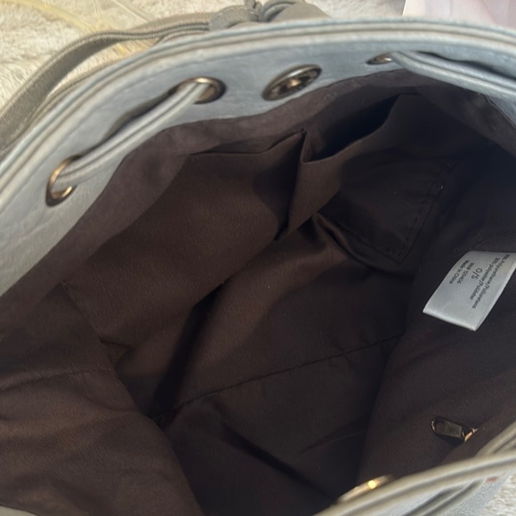 VENUS Gray Fringe Crossbody Bag - Picture 8 of 10